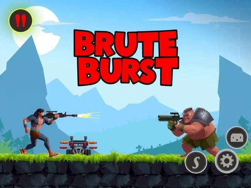 Brute Burst Gameplay Screenshot