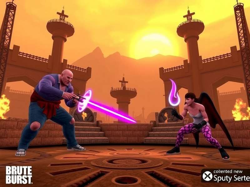 Brute Burst Character Customization